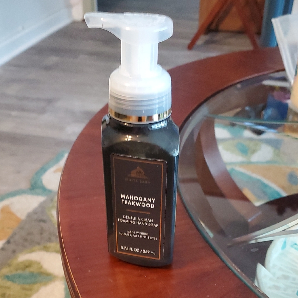 White Barn Black Mahogany Teakwood Hand Soap